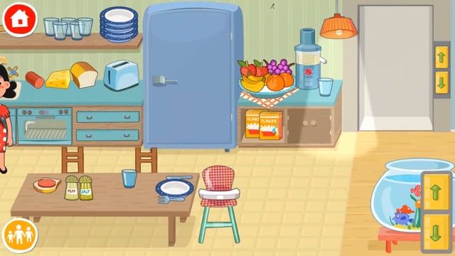 Пепи Хаус - Весёлый Дом Забавная Игра для Детей Pepi House смотреть онлайн
