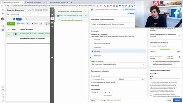 ? CÓMO CAPTAR LEADS con FACEBOOK ADS en 2022 | Los 5 tipos de campañas✅ смотреть онлайн