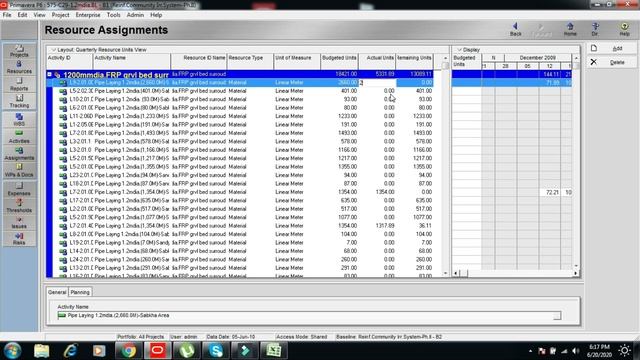 Primavera 6 Tutorial- Earned Value Management EVM смотреть онлайн