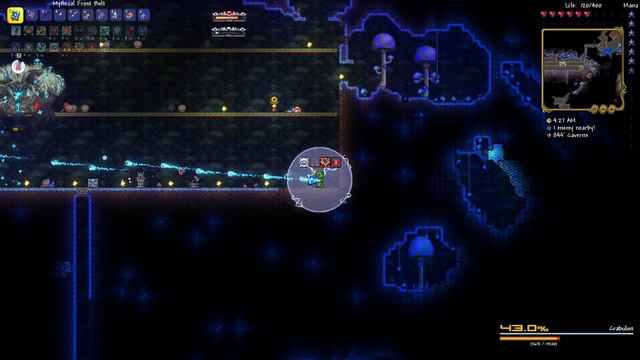 Eternity Death - Crabulon (Calamity Mod) смотреть онлайн