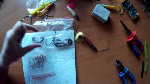 Спиннербейт на щуку своими руками. Домашняя мастерская