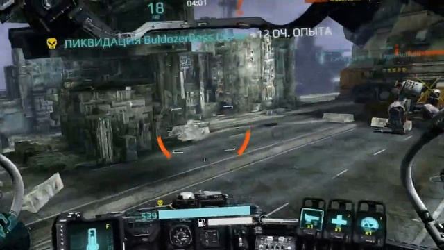 Играем в HAWKEN (Штурмовик) смотреть онлайн