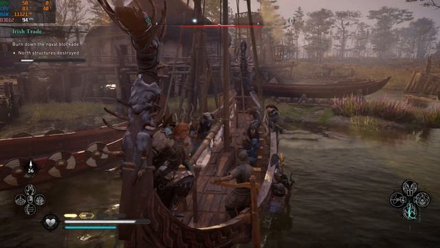 Assasin Creed Valhala- Wrath Of Druids part 1 nvidia 4070ti смотреть онлайн