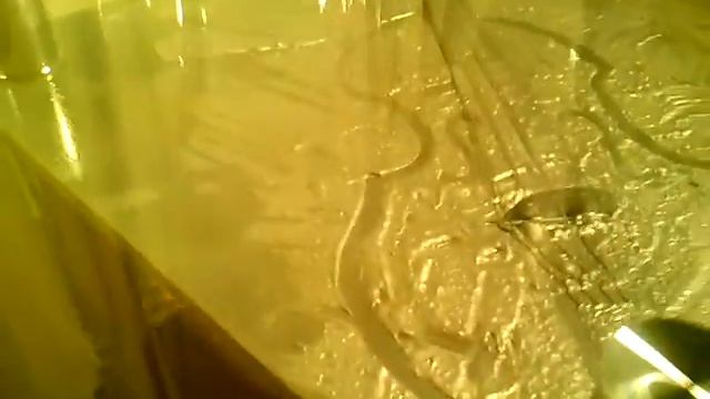 Стеклянный стол.Авторская работа. смотреть онлайн