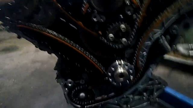 Разборка двигателя Audi Q7 3.0 tdi 2013 смотреть онлайн