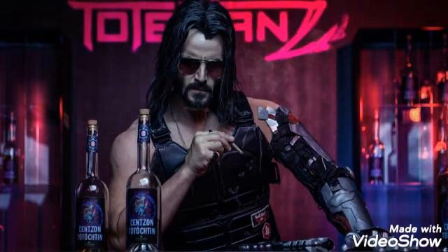 Cyberpunk 2077 Soundtrack - Adam Smasher Theme 1 HOUR смотреть онлайн
