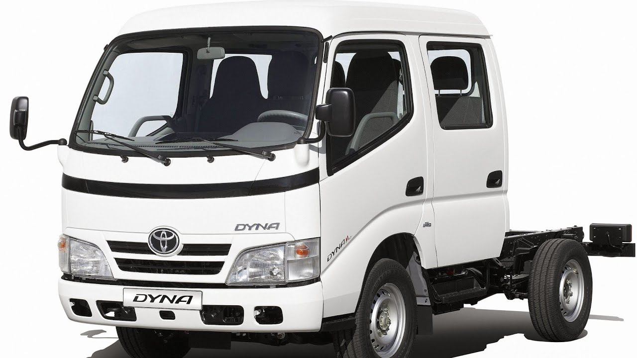 Toyota Dyna 4wd 2012 2cab. Подбор защиты смотреть онлайн
