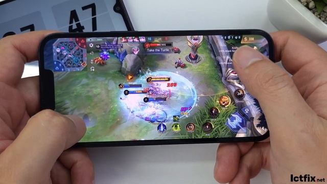 iPhone 13 Mobile Legends Gaming test смотреть онлайн