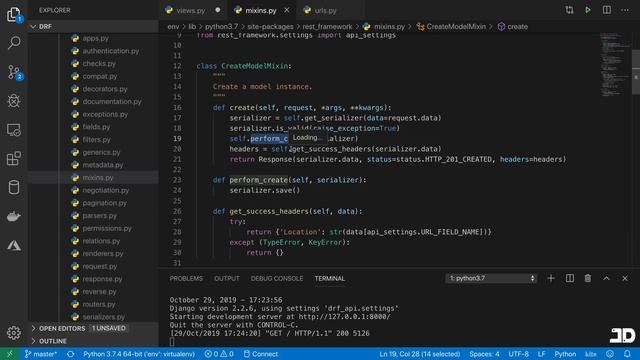 Build an API with Django // Part 4 - Views смотреть онлайн