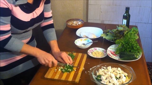 Салаты с Бобовыми