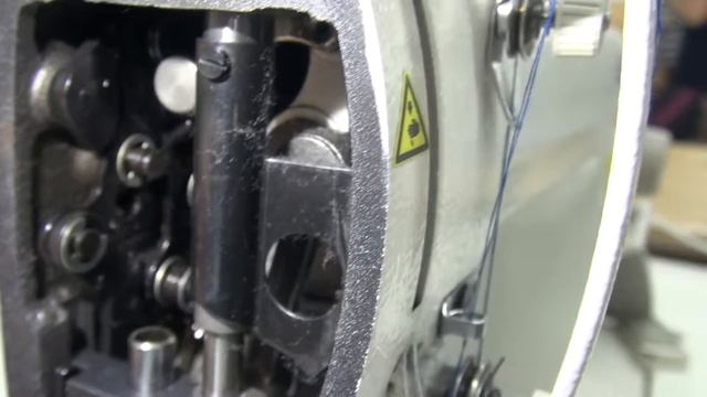 JUKI 8100E  правильная работа механизма подъёма лапки