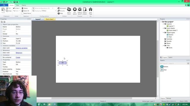 Construct 2 - Creating a Basic Node.js WS WebSocket Server and Client смотреть онлайн