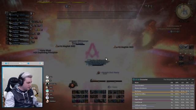 UWU First Clear Full Encounter (GNB POV) смотреть онлайн