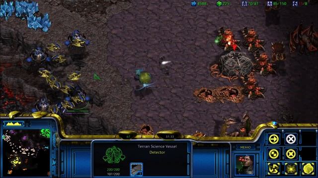 Starcraft Remastered: When One Domino Falls - Ride of the Raiders (Тест #1) смотреть онлайн