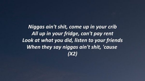 Doja Cat - Ain't Shit (Lyrics)