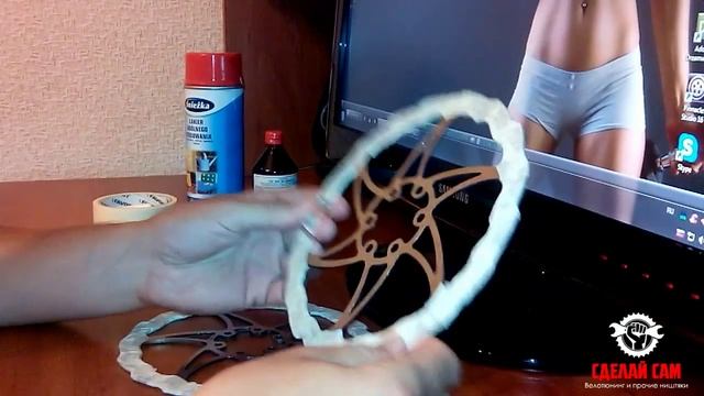 Как покрасить тормозные роторы велосипеда