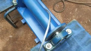 САМОДЕЛЬНАЯ ГИДРАВЛИЧЕСКАЯ ЛЕБЕДКА обзор и технические характеристики