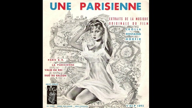 Musique du Film Une Parisienne - Valse du Roi - 1957 смотреть онлайн