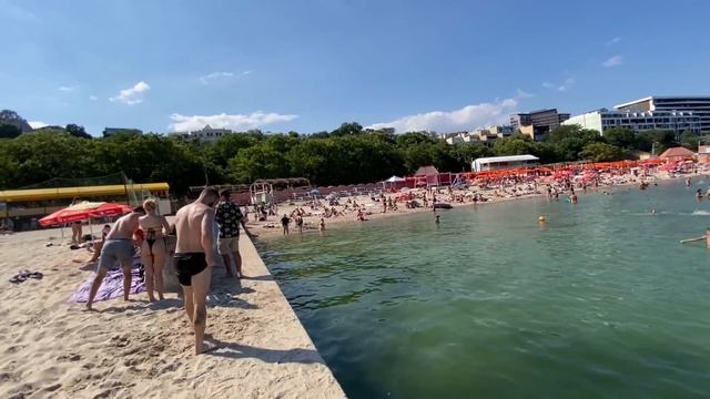 Одесса сейчас! ВСЕ БЫЛИ В ШОКЕ! ЧТО ПРОИЗОШЛО НА ПЛЯЖЕ? смотреть онлайн