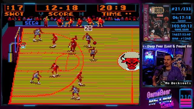 Game Gear After Dark - #21 - NBA Action starring David Robinson - Game Gear - Part 2 смотреть онлайн
