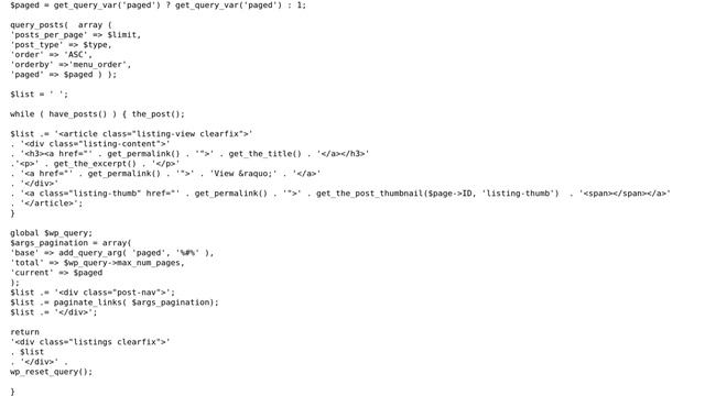 Wordpress: Pagination for custom posts loop (2 Solutions!!) смотреть онлайн