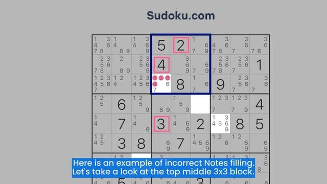 Sudoku Notes - the Benefits of using Notes while solving Sudoku смотреть онлайн