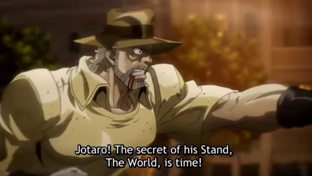 Za Warudo But Dio Got Excited