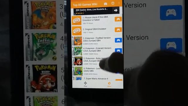 Play Any Gameboy Advance Game On Android (Gameboy Emulator) смотреть онлайн