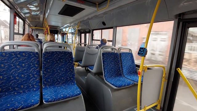 Автобус 4 | ЛиАЗ-5292.67 (CNG) | борт 0076 | Оренбург смотреть онлайн