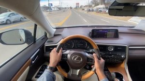 2017 Lexus RX 350 POV Test Drive & 75K Mile Review