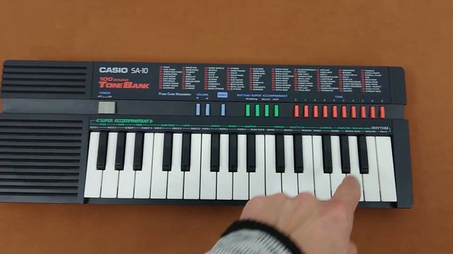 Синтезатор Casio SA-10
