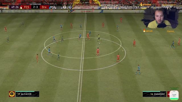 Играем Weekend League в || FIFA 21 || Неидеальный состав) || смотреть онлайн