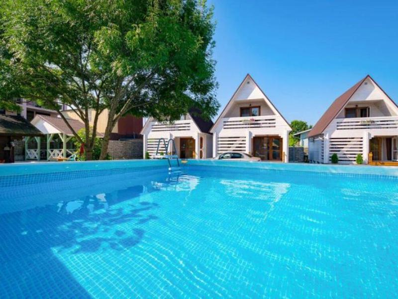 Отдых в Джубге с комфортом. Джубга частный сектор с бассейном. «Набережная, 50» ГОСТЕВОЙ ДОМ