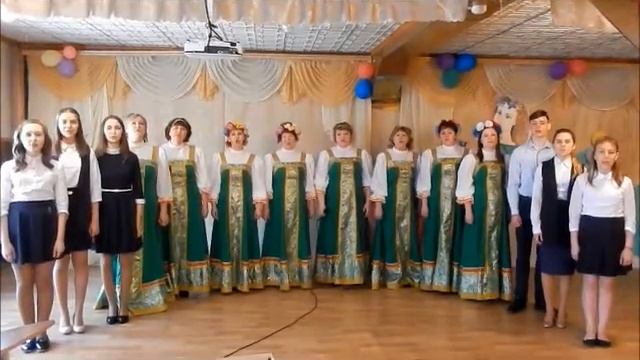 Дополнительное образование в Уваровском районе. Вокальная группа. смотреть онлайн
