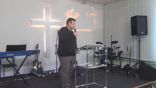 27.01.19 пастор Сергей Шабалкин: "Остановись и познай, кто есть Бог". смотреть онлайн