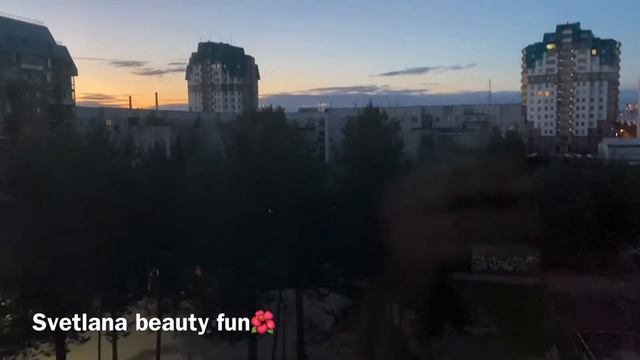 РАССВЕТ В 00:00 СУРГУТ/ ОБАЛДЕННАЯ БЕЛАЯ НОЧЬ #сургут #белыеночи #каквыглядитбелаяночь смотреть онлайн