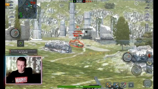 Waffenträger Ritter Quadratisch. Praktisch. Gut. + ЧЕКАЕМ ОБНОВЛЕНИЕ 9.5 ? TANKS BLITZ смотреть онлайн