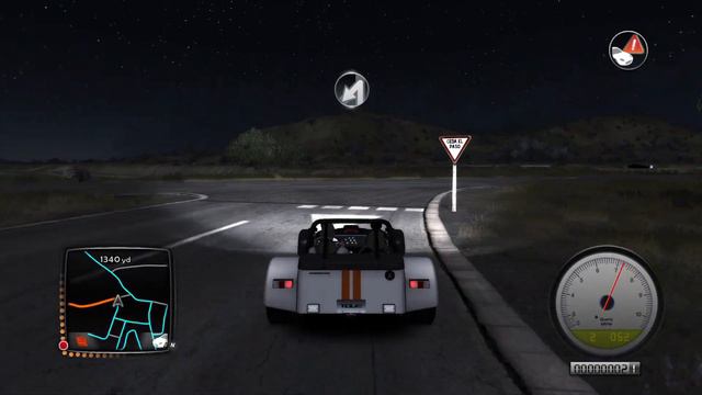 Test Drive Unlimited 2 - Caterham Superlight R500 Convoy смотреть онлайн