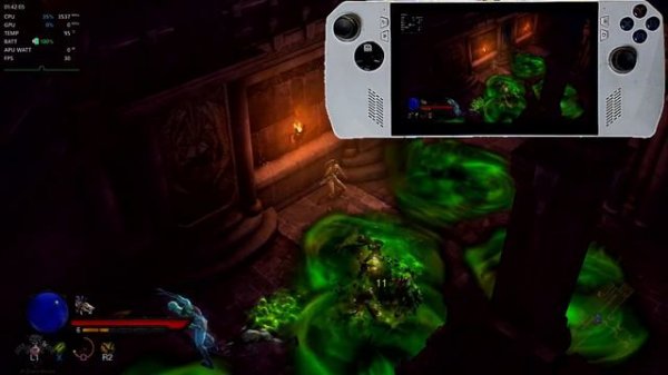 Diablo III  Reaper of Souls ★ PlayStation 3 Game {{playable}} List ( RPCS3 - ASUS ROG ALLY)