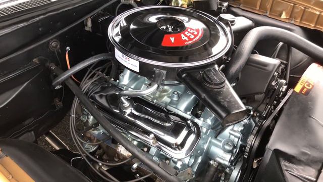 An amazing 1970 Pontiac GTO 455 Big block! смотреть онлайн