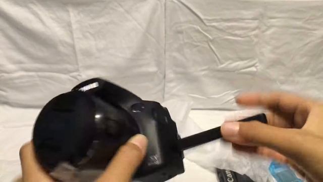 Canon SX60 HS Unboxing and video test смотреть онлайн