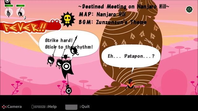 Patapon 2 Remastered Gameplay | PS4