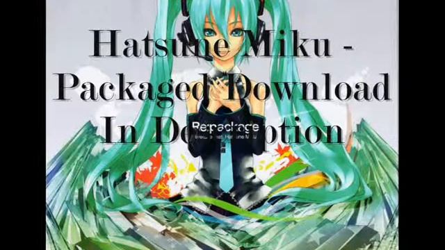 Hatsune Miku - Packaged [Album] [Download] смотреть онлайн
