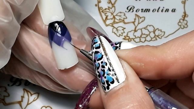 МАНИКЮР/ГЕОМЕТРИЧЕСКИЙ ГРАДИЕНТ смотреть онлайн