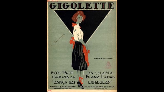 Joseph Colombo " Gigolette " 1925 смотреть онлайн