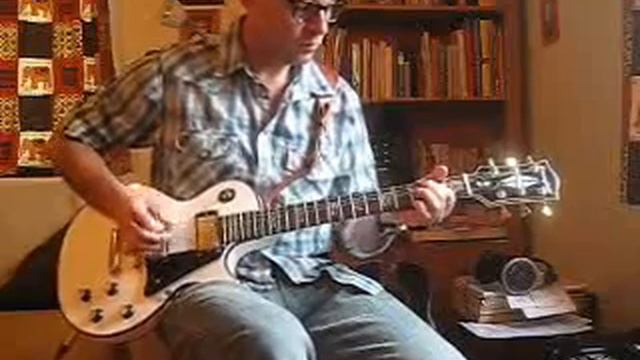 Westfield E4500 LP Custom & Line 6 Spider Jam 75w смотреть онлайн