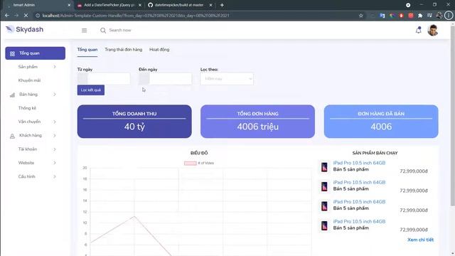 Hướng dẫn sử dụng thư viện datetimepicker tạo ngày tháng năm смотреть онлайн
