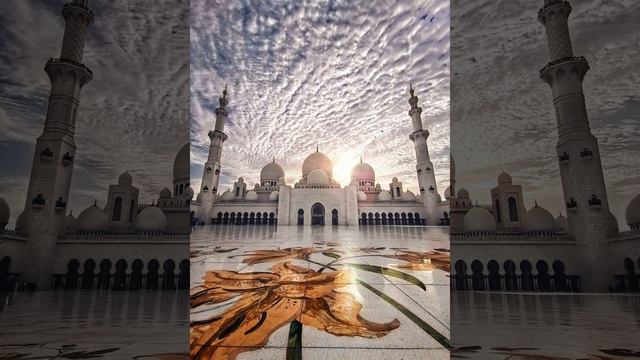 Самый красивый чтение азан смотреть онлайн