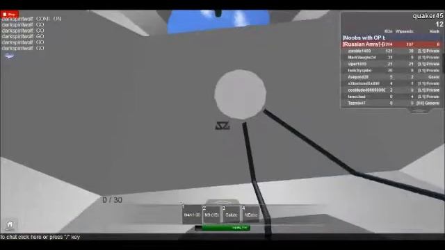 (ROBLOX) USCM vs Russian army. Battle for the Nuke! смотреть онлайн