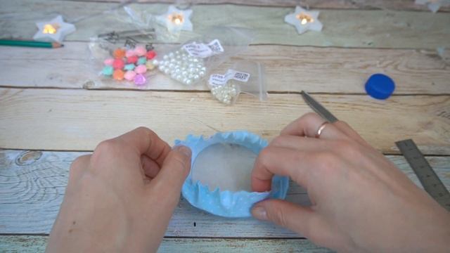 Заколка шляпка своими руками / заколка шляпа мастер класс / Татьяна Абраменкова смотреть онлайн